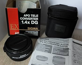 希少品シグマ APO TELE CONVERTER 2x EX DG シグマSA Amazon.com : Sigma APO Teleconverter 2x EX DG for Nikon
